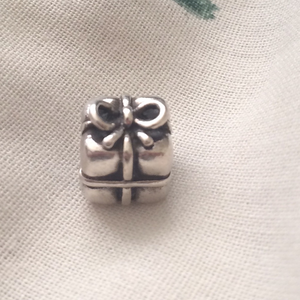 Authentic Pandora Present Charm (Retired)